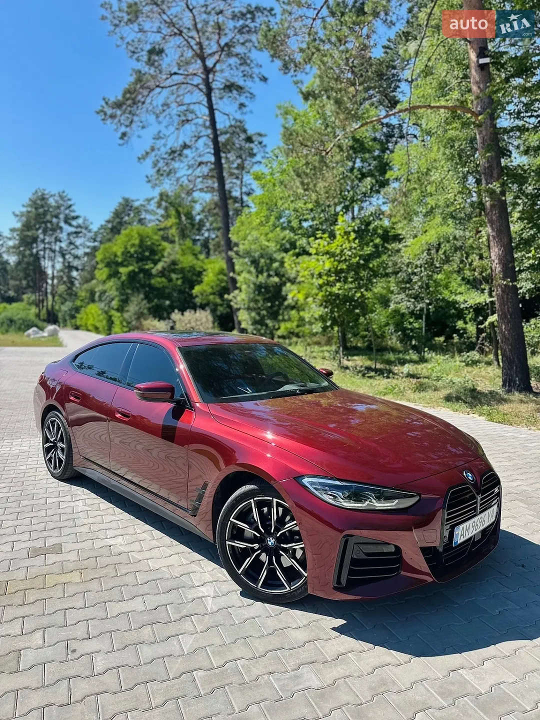2022 BMW i4 - мініатюра 2