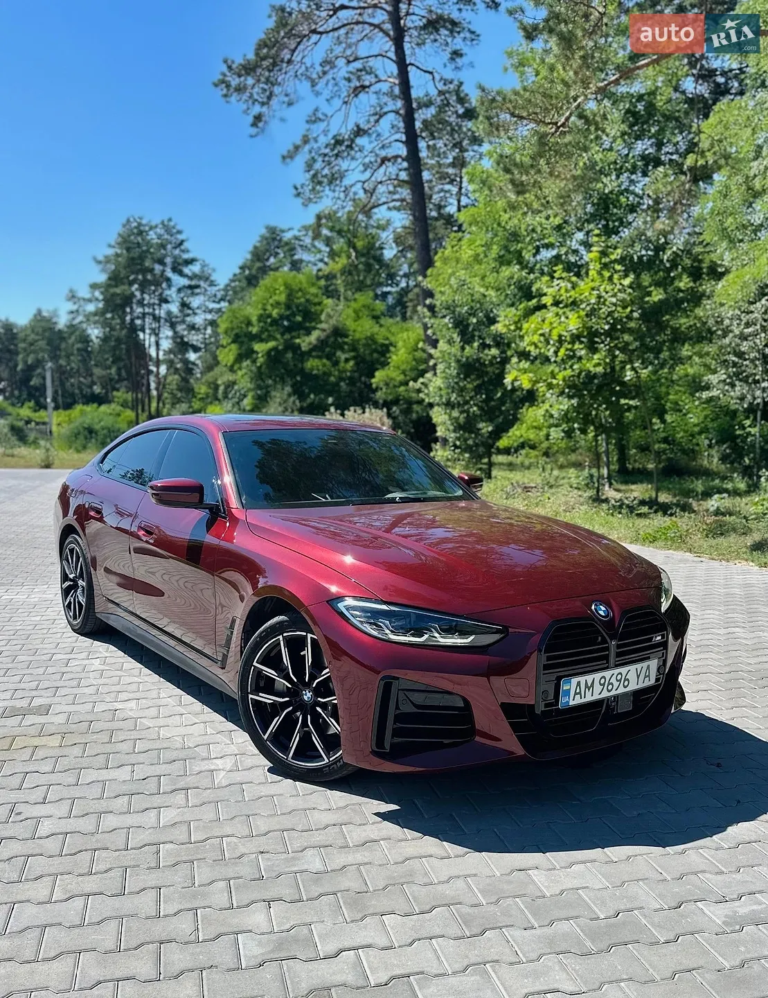 2022 BMW i4 - фото 1