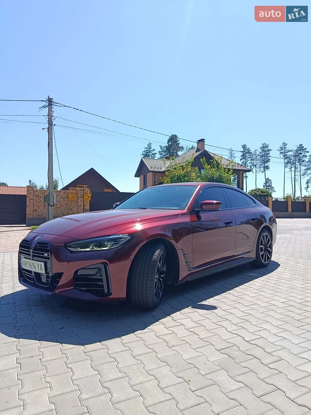 2022 BMW i4 - мініатюра 3