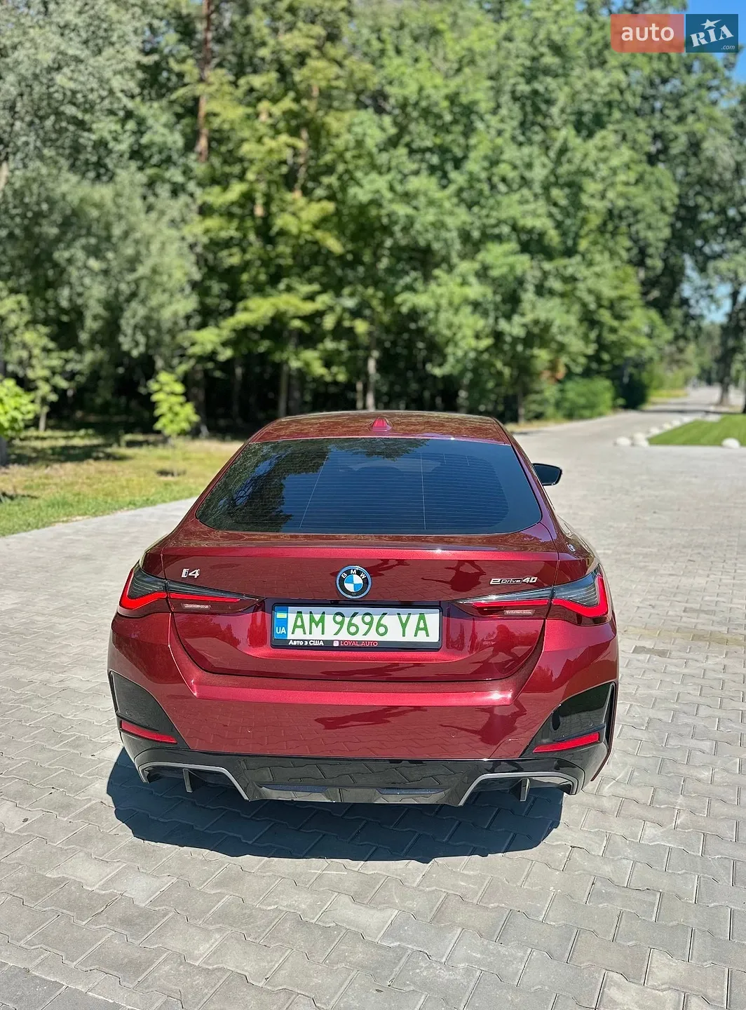 2022 BMW i4 - мініатюра 10