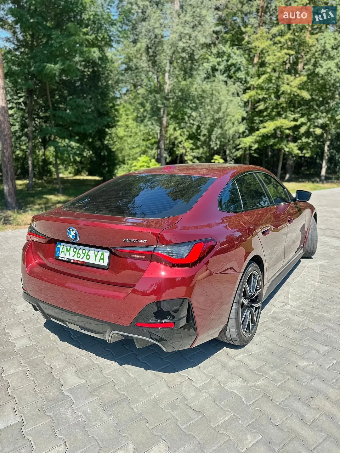 2022 BMW i4 - мініатюра 11