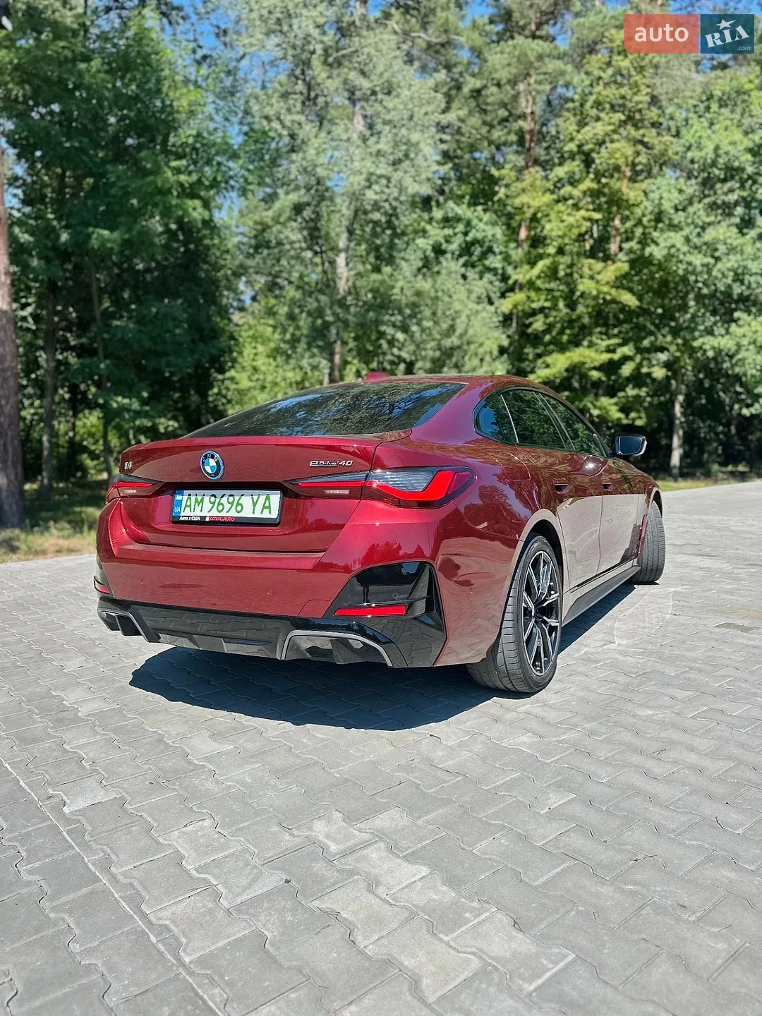 2022 BMW i4 - мініатюра 12