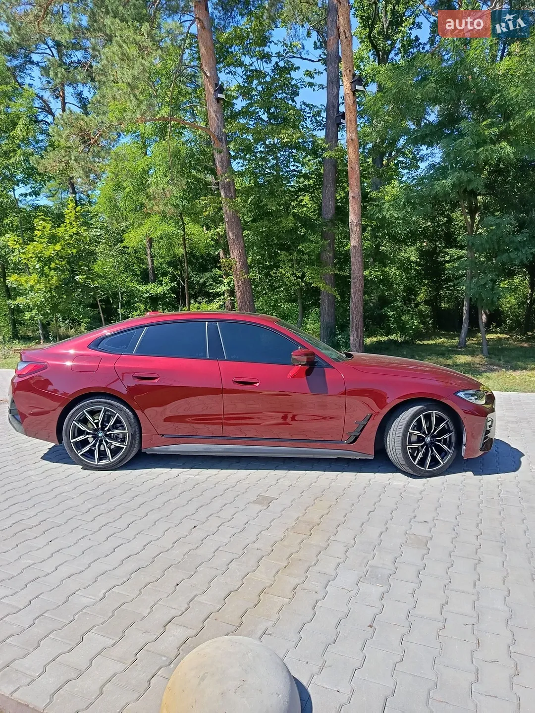 2022 BMW i4 - мініатюра 14