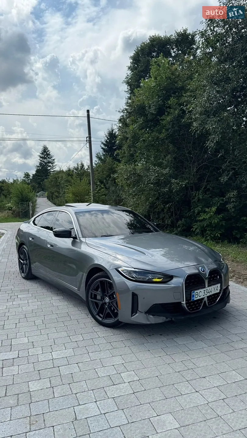 2024 BMW i4 - мініатюра 2