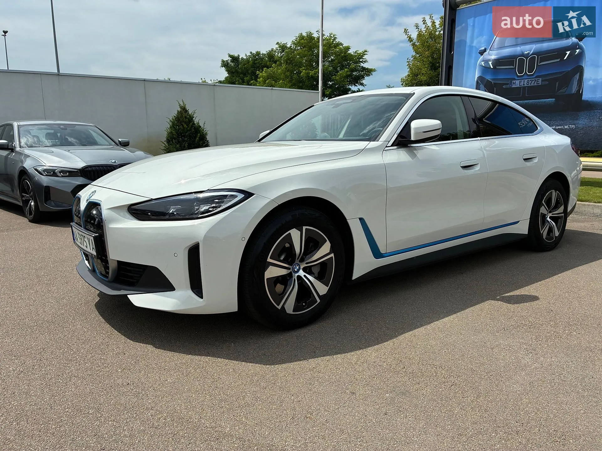 2022 BMW i4 - мініатюра 5