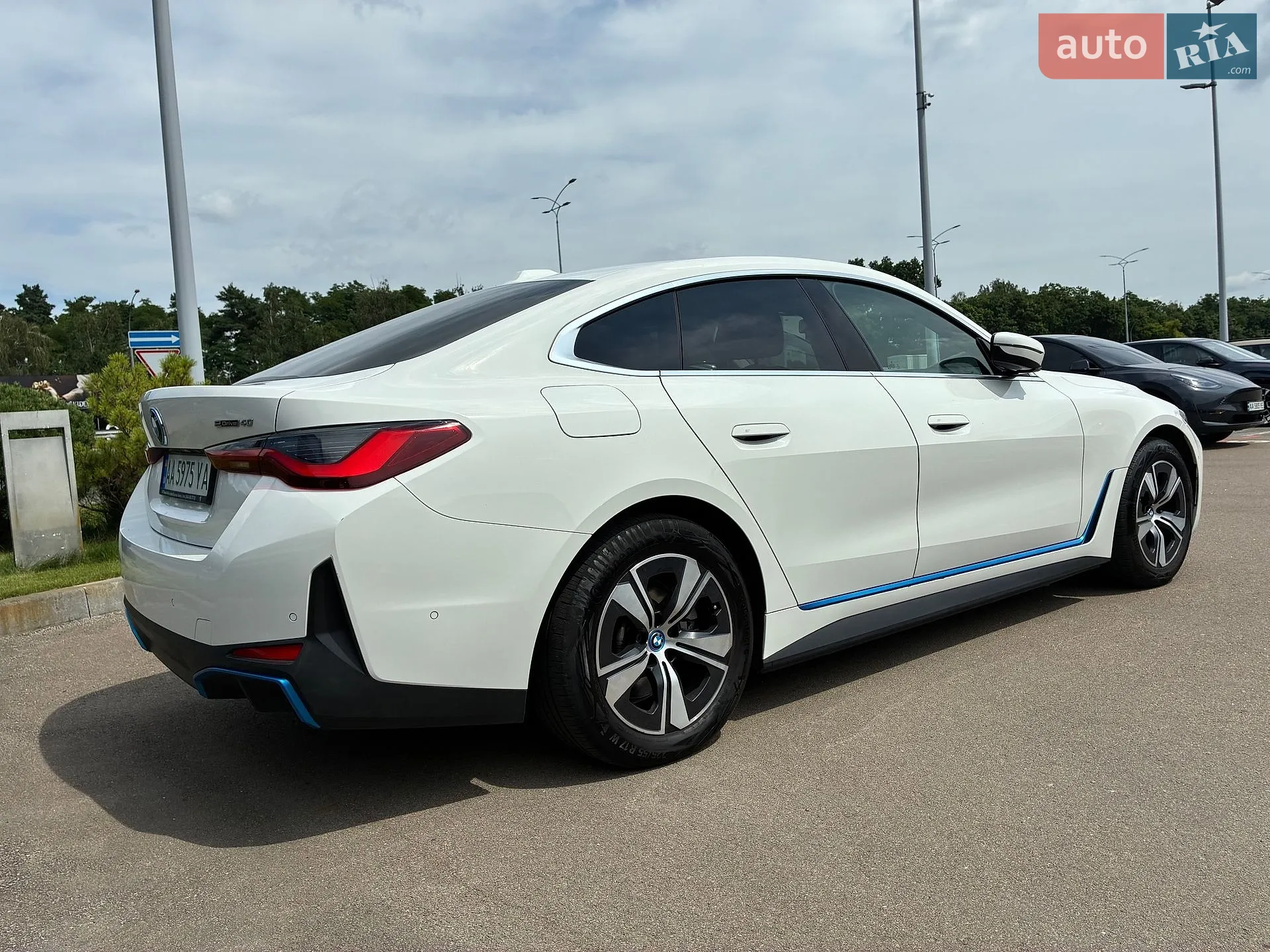 2022 BMW i4 - мініатюра 11