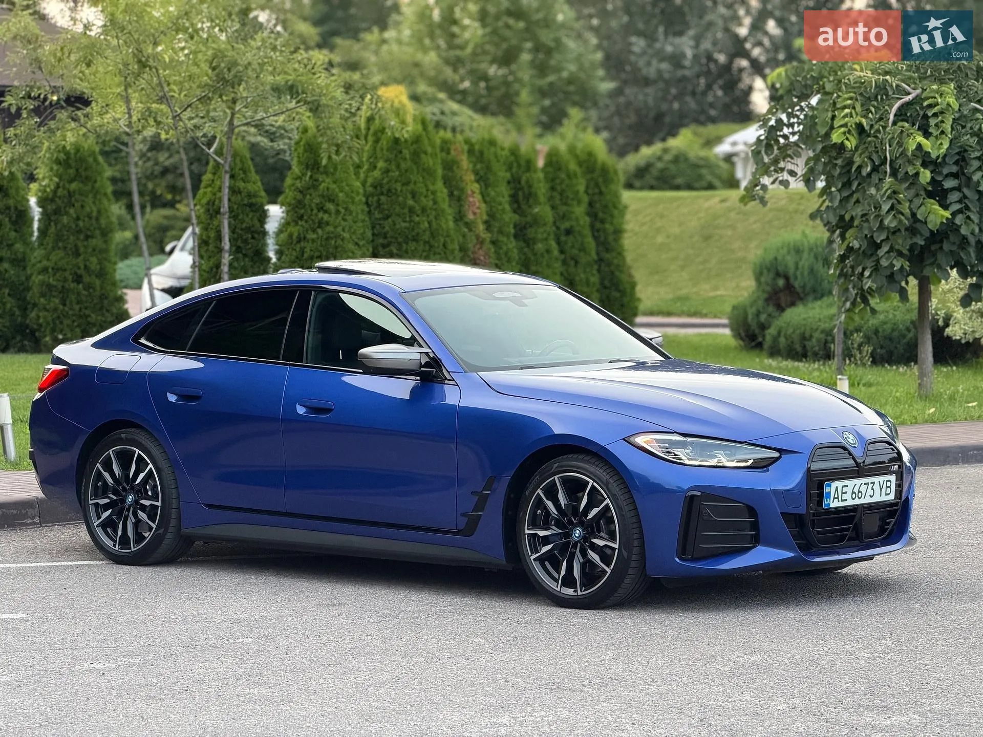 2024 BMW i4 - мініатюра 4