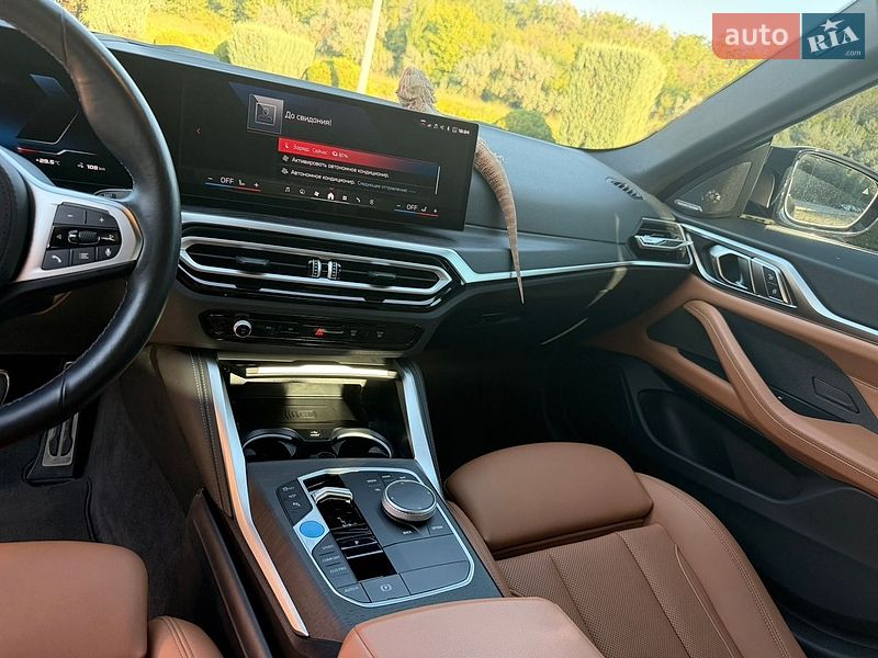 Купе BMW i4 2024 в Днепре фото 16 Купе BMW i4 2024 в Днепре