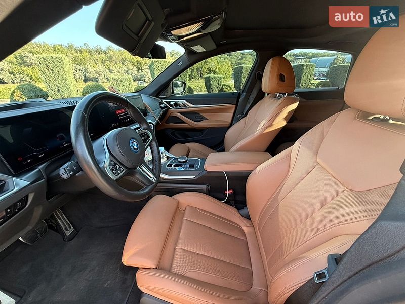 Купе BMW i4 2024 в Днепре фото 22 Купе BMW i4 2024 в Днепре