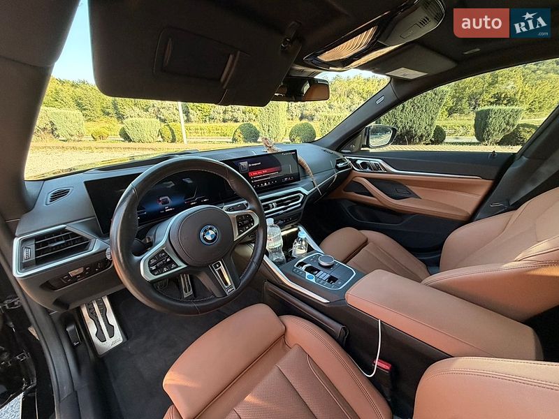 Купе BMW i4 2024 в Днепре фото 23 Купе BMW i4 2024 в Днепре