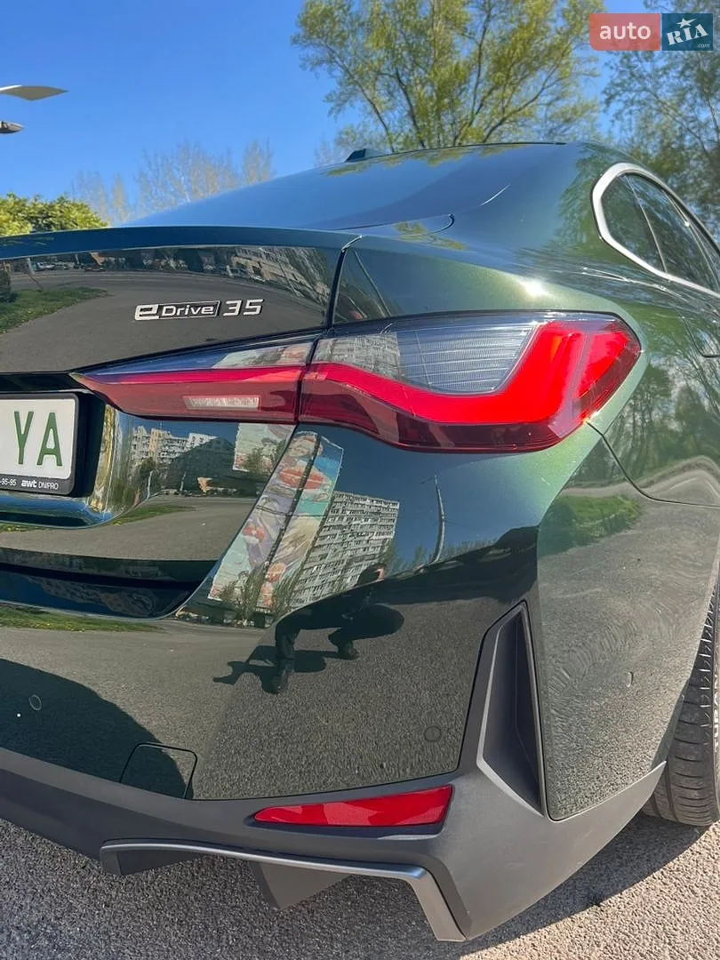 2023 BMW i4 - мініатюра 5