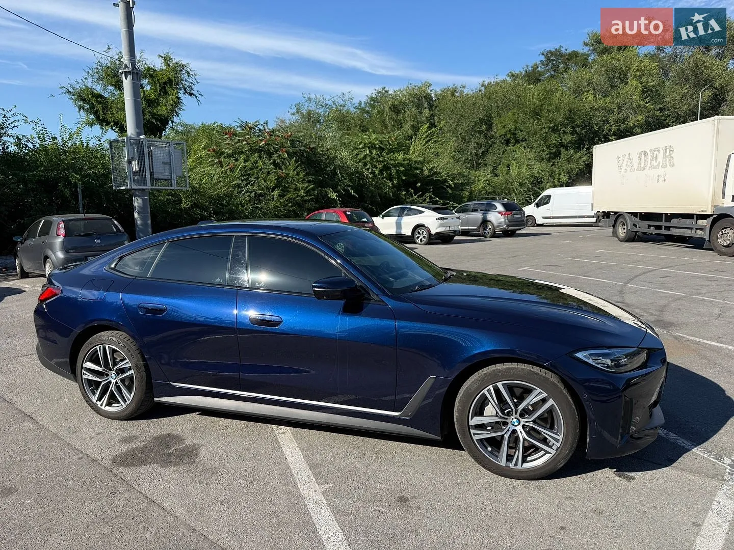 2024 BMW i4 - мініатюра 2