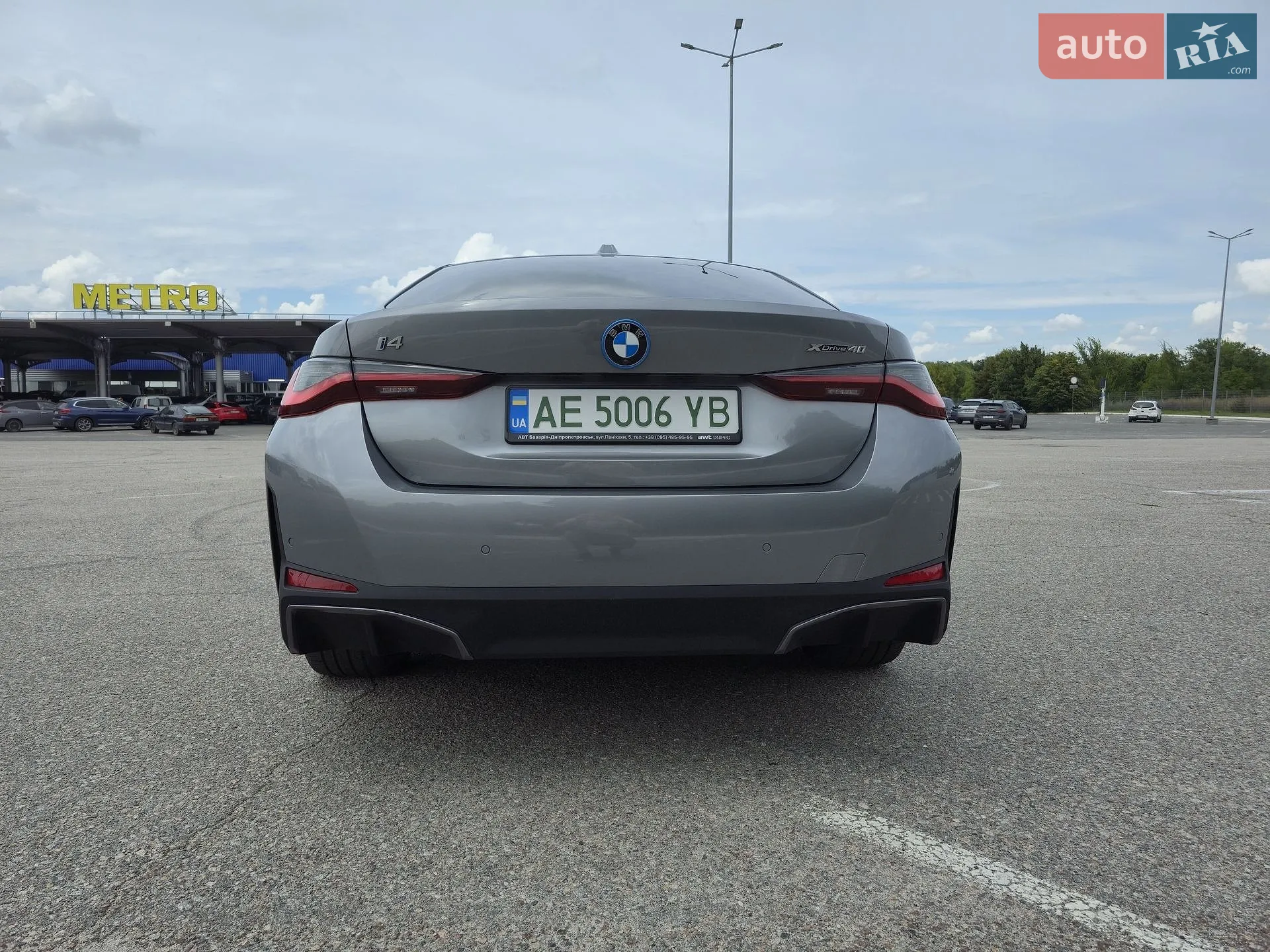 2023 BMW i4 - мініатюра 5