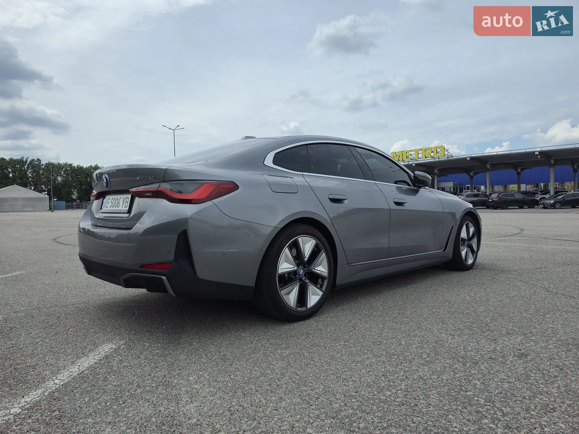 2023 BMW i4 - мініатюра 6