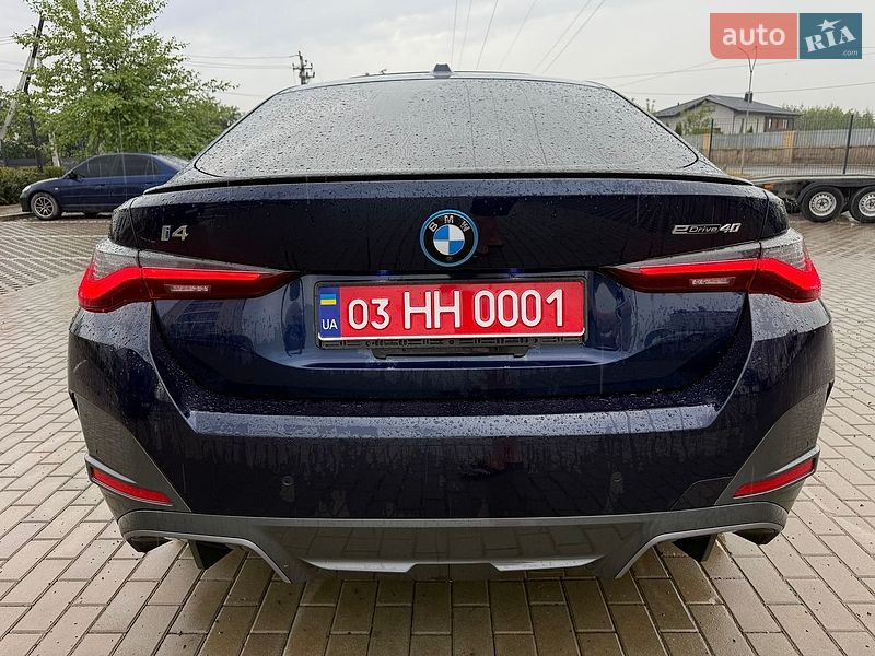 Купе BMW i4 2023 в Луцке