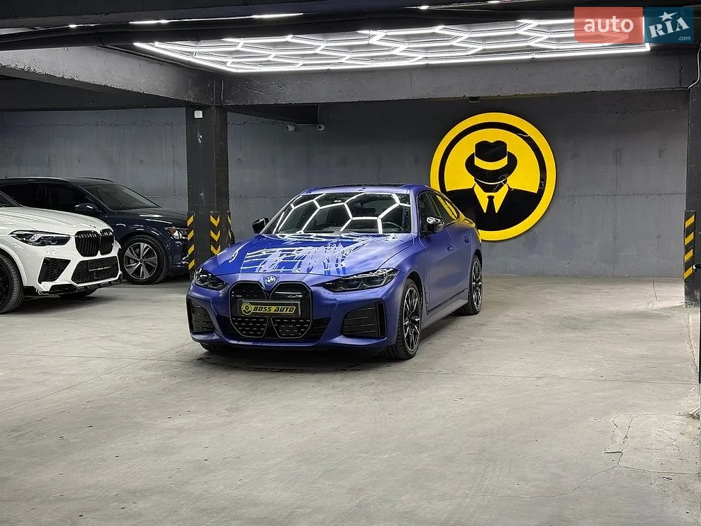 2022 BMW i4 - мініатюра 5