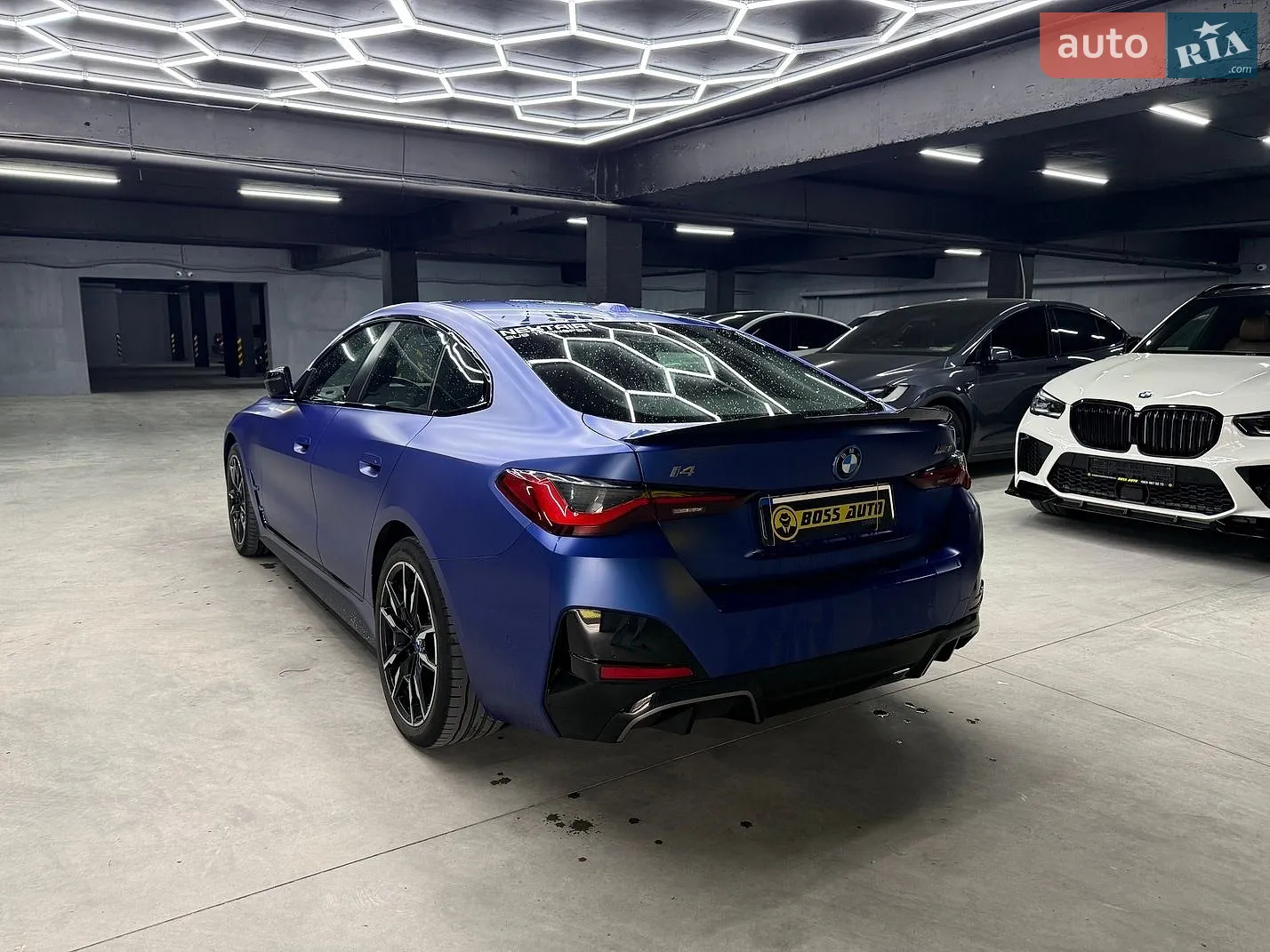 2022 BMW i4 - мініатюра 7