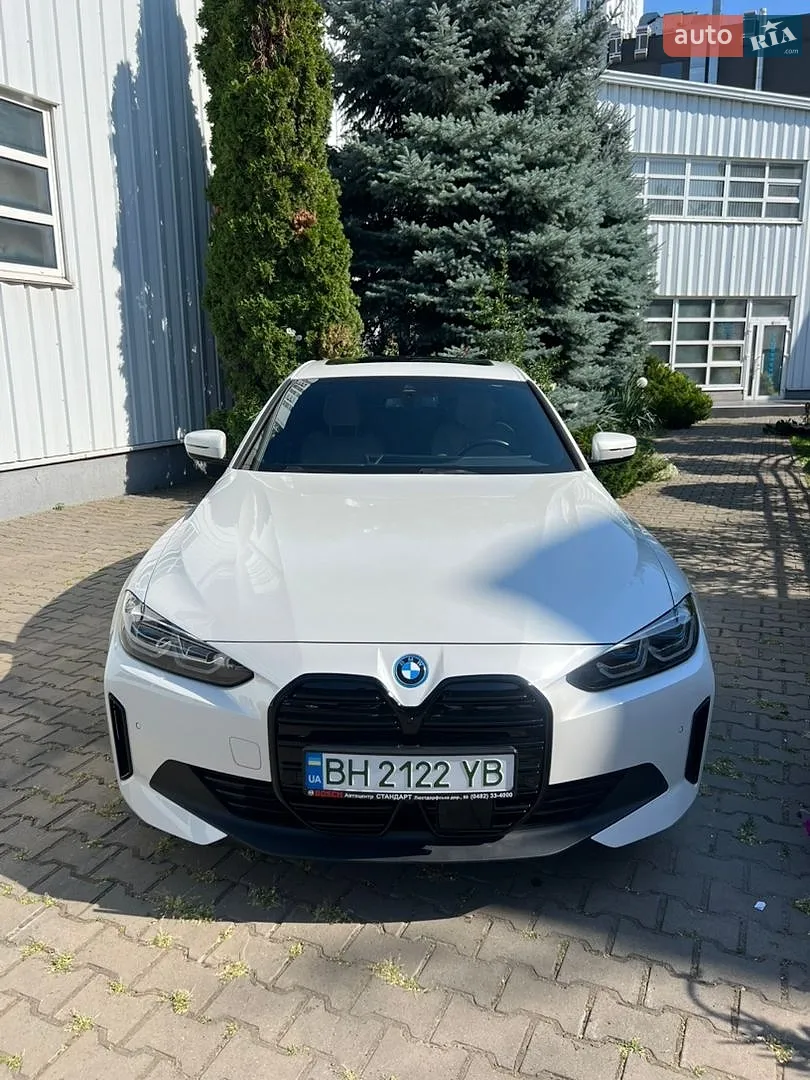 2022 BMW i4 - мініатюра 2