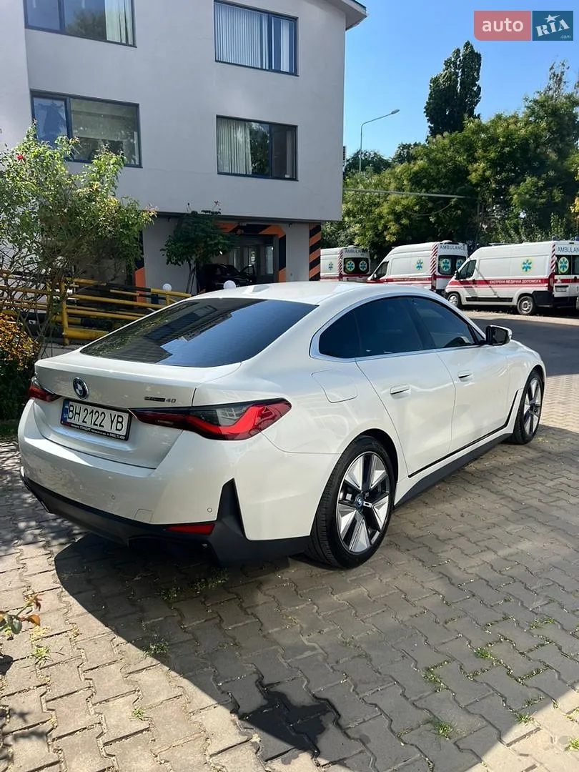 2022 BMW i4 - мініатюра 5