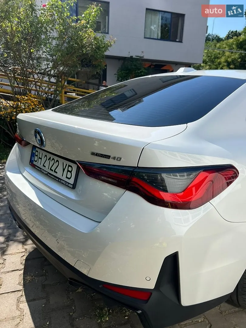 2022 BMW i4 - мініатюра 6