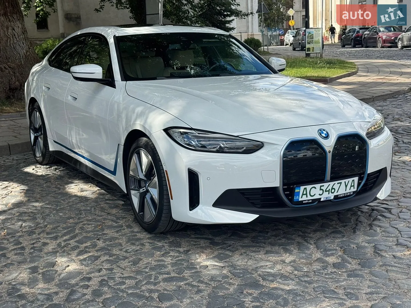 2022 BMW i4 - мініатюра 3