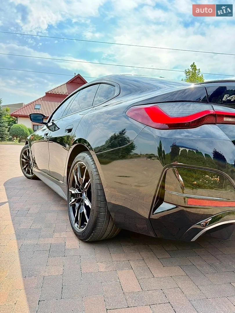 2022 BMW i4 - мініатюра 13
