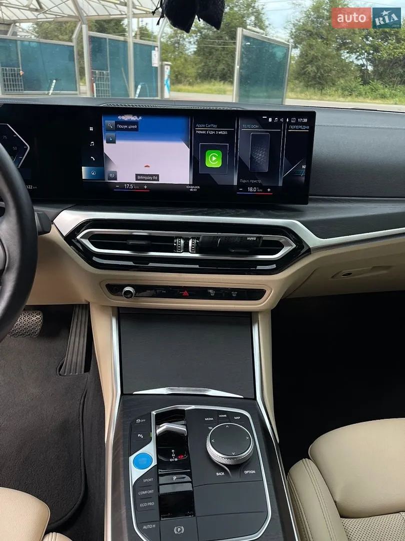 2023 BMW i4 - мініатюра 7