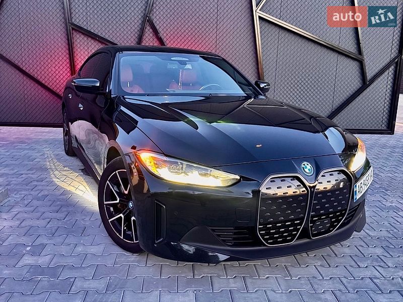 Купе BMW i4 2023 в Виннице