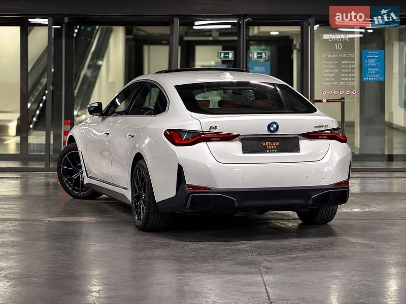 Купе BMW i4 2023 в Харькове фото 2 Купе BMW i4 2023 в Харькове