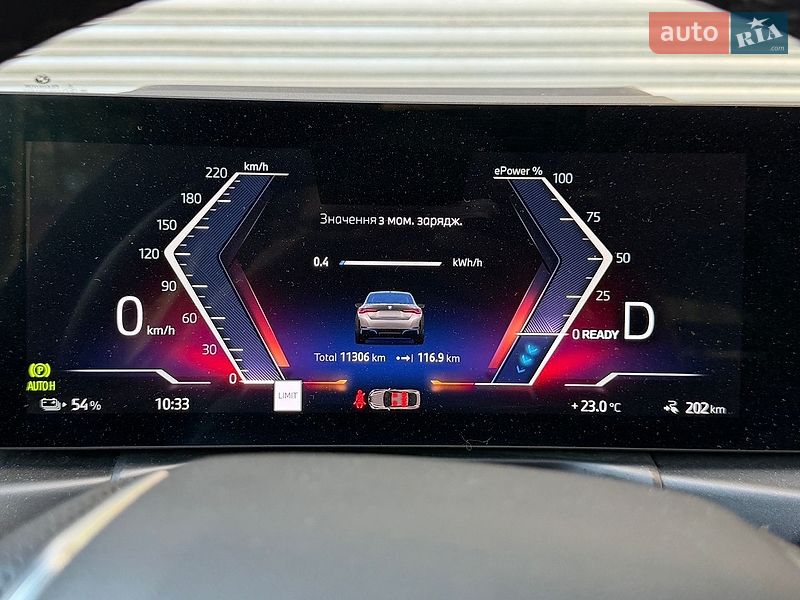 Купе BMW i4 2023 в Харькове фото 14 Купе BMW i4 2023 в Харькове