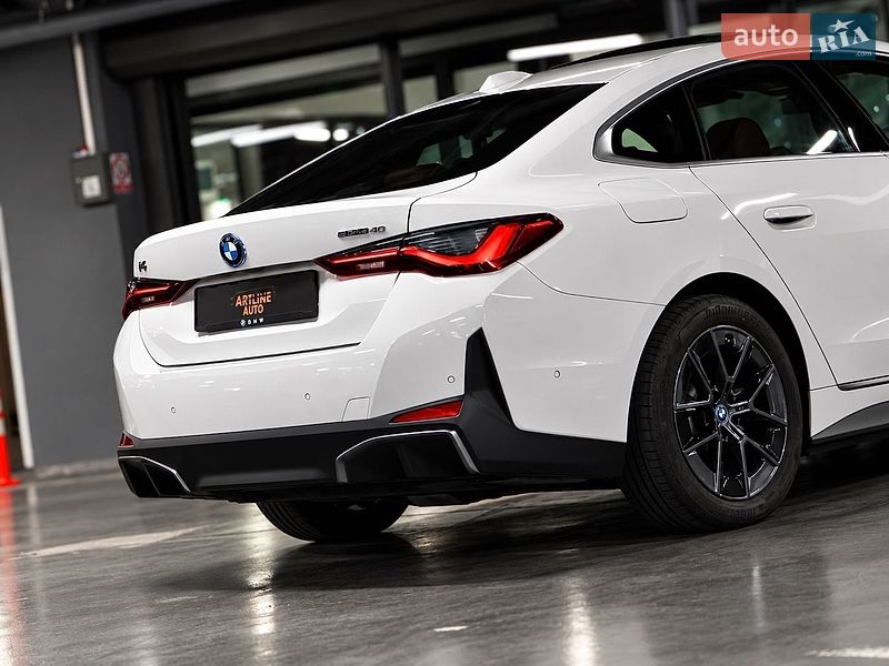 Купе BMW i4 2023 в Харькове фото 32 Купе BMW i4 2023 в Харькове