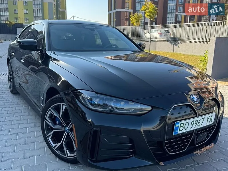 BMW i4 2022