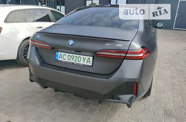 Седан BMW i5 2023 в Луцке