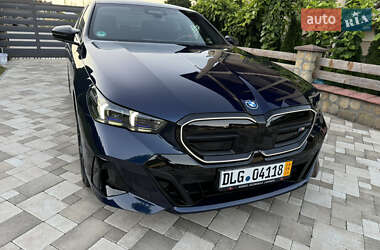 Седан BMW i5 2023 в Івано-Франківську