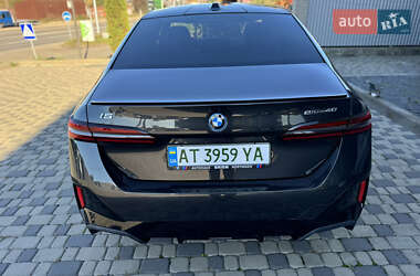 Седан BMW i5 2023 в Івано-Франківську