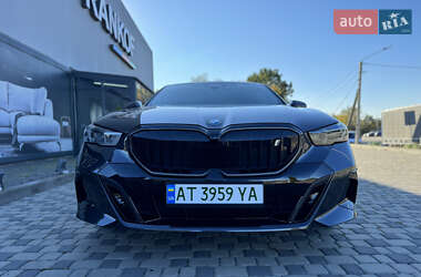 Седан BMW i5 2023 в Івано-Франківську