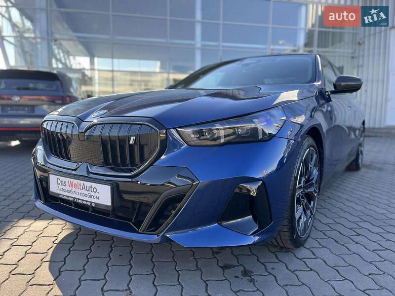 Седан BMW i5 2023 в Хмельницькому