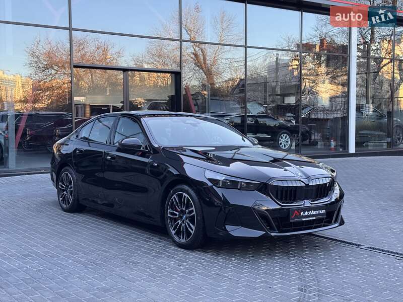 BMW i5 2023