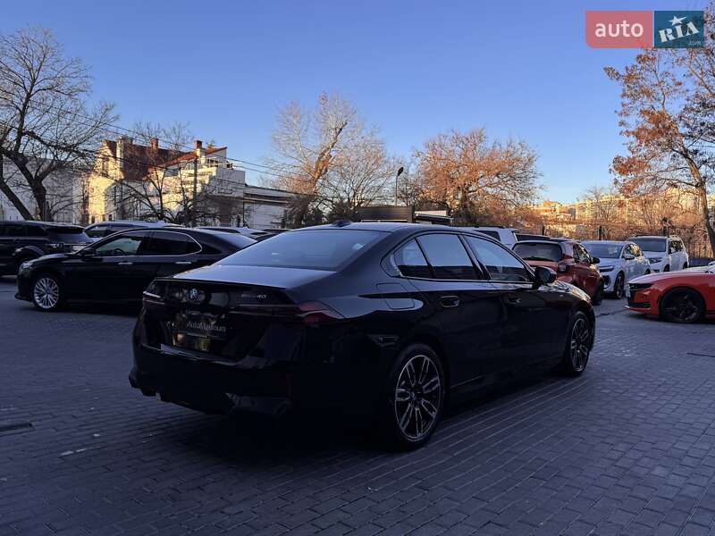 Седан BMW i5 2023 в Одессе