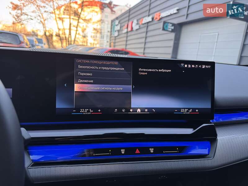 Седан BMW i5 2023 в Одессе