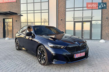 Седан BMW i5 2024 в Тернополе