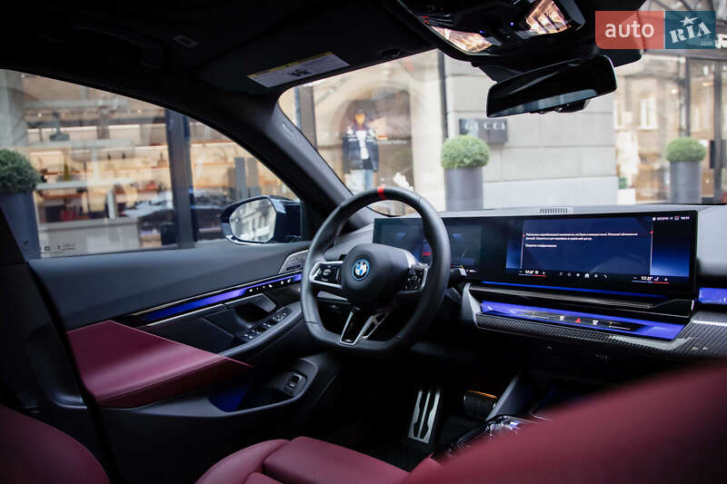 Седан BMW i5 2024 в Киеве