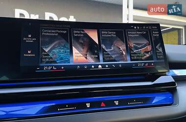 Седан BMW i5 2024 в 