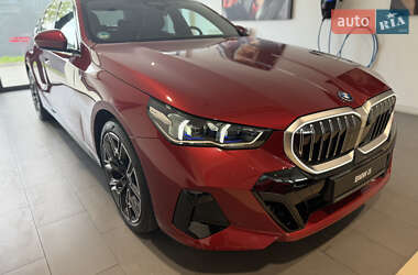 Седан BMW i5 2024 в Івано-Франківську