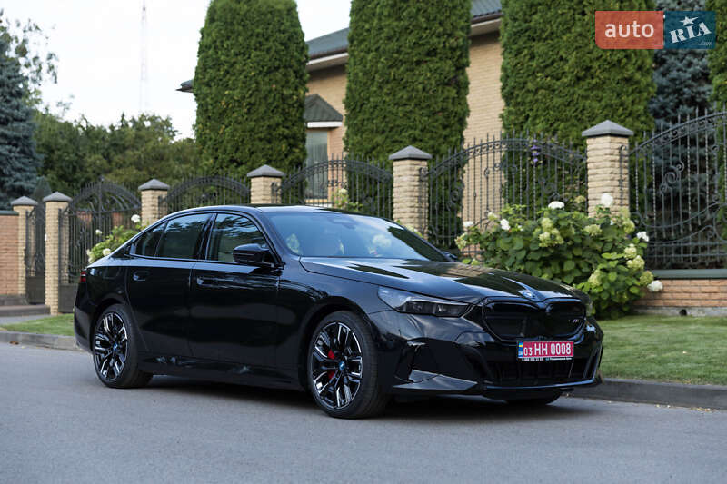 Седан BMW i5 2024 в Луцьку