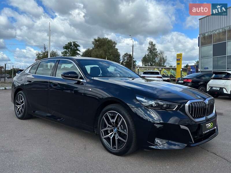 BMW i5 2024