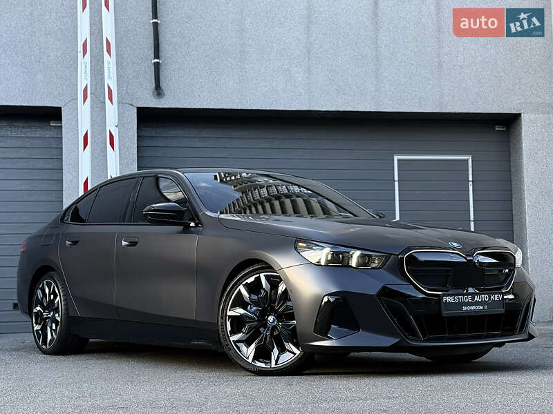 Седан BMW i5 2023 в Киеве фото 4 Седан BMW i5 2023 в Киеве