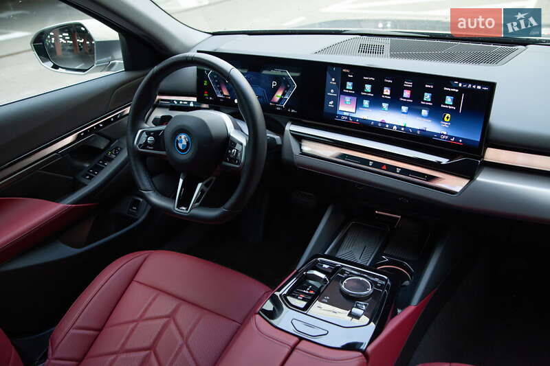 Седан BMW i5 2024 в Киеве фото 25 Седан BMW i5 2024 в Киеве