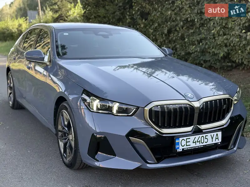 BMW i5 2024 VIN LBV51FM06RSD48337 фото оголошення 7 з 53