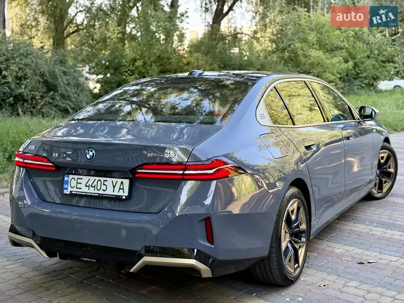 BMW i5 2024 VIN LBV51FM06RSD48337 фото оголошення 17 з 53